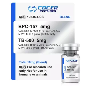 BPC157，TB500 5mg＋5mg（Blend）